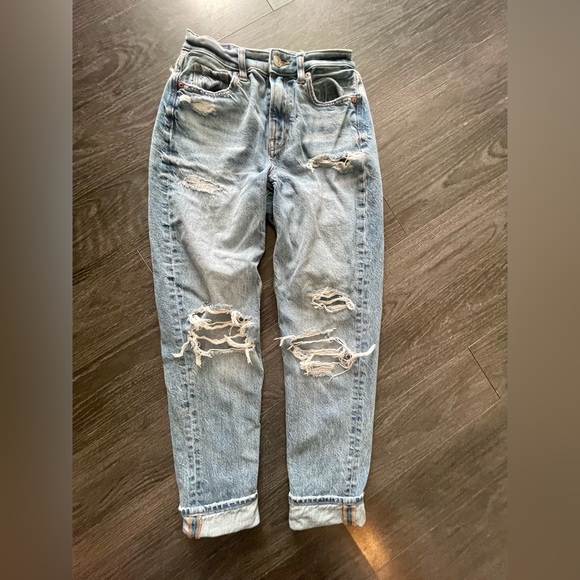 00 American Eagle boyfriend jeans - Picture 1 of 4
